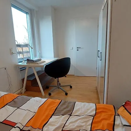 Privat bolig Helles Mit Grossem Balkon